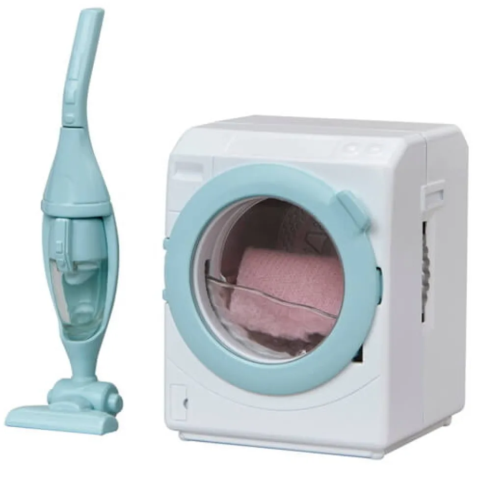 Calico Critters Laundry and Vacuum Cleaner