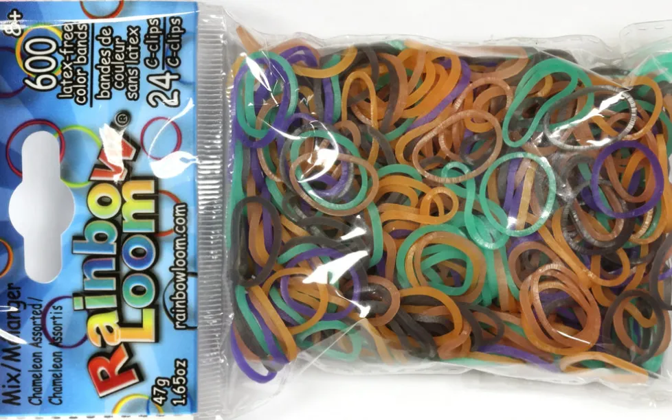 Rainbow Loom® Mixed Bands - Chameleon