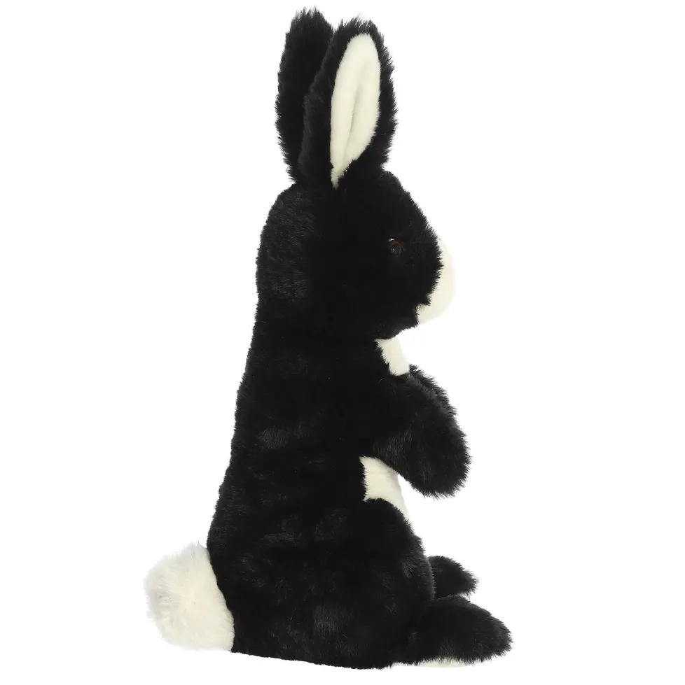 Aurora Sitting Pretty Bunny Black 14"