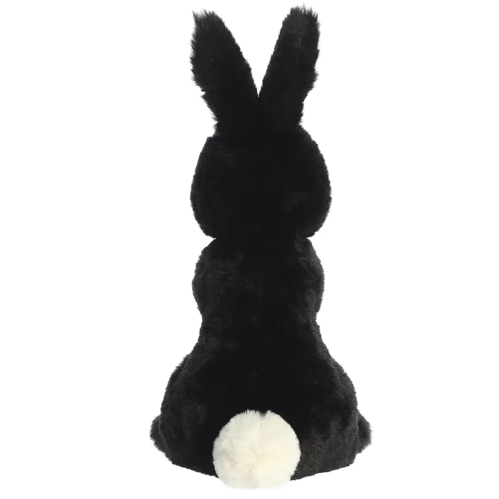 Aurora Sitting Pretty Bunny Black 14"