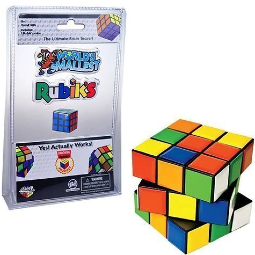 Super Impulse® World's Smallest Rubik's Cube