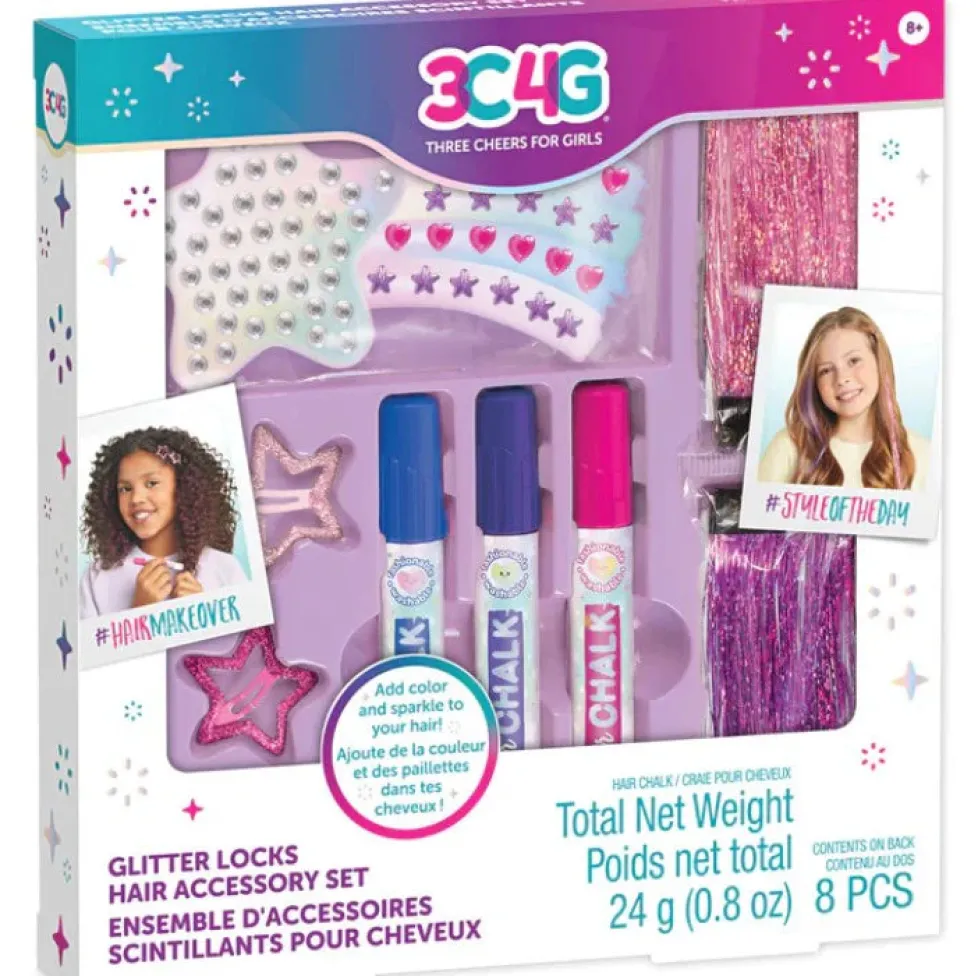 Make it Real: Glitter Locks Hair Accessory Set