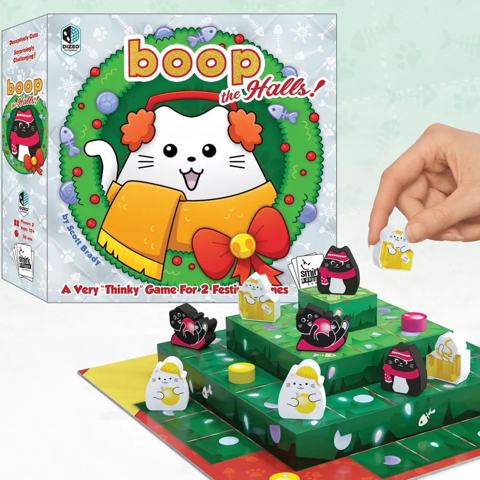 boop the Halls!