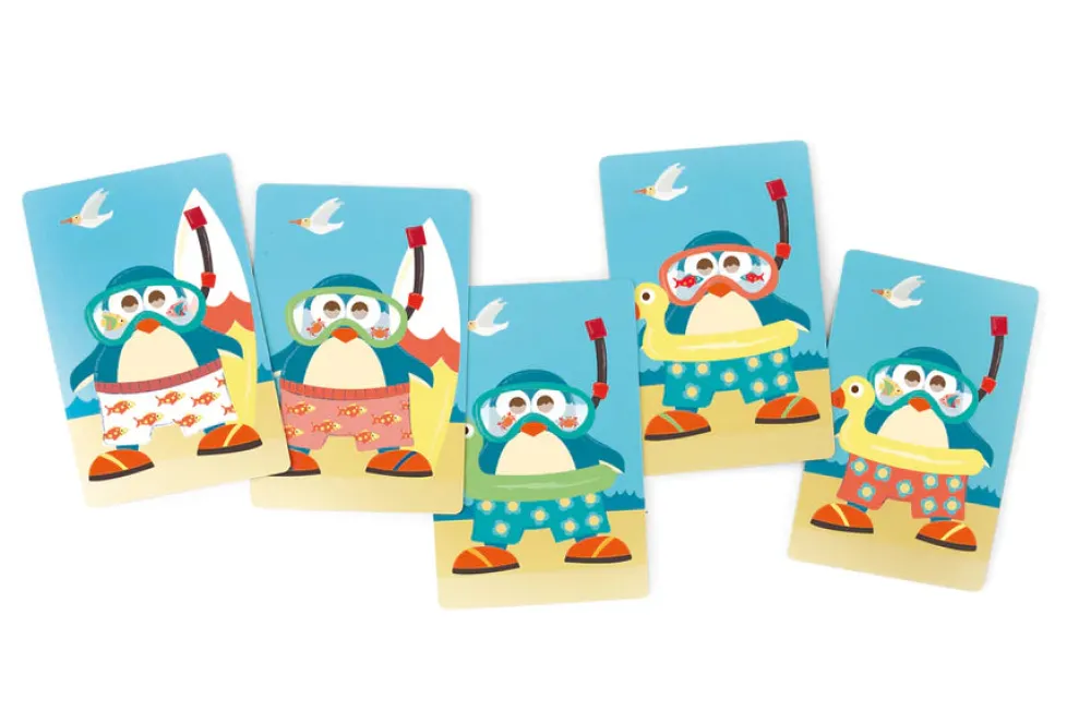 Penguin Match Game