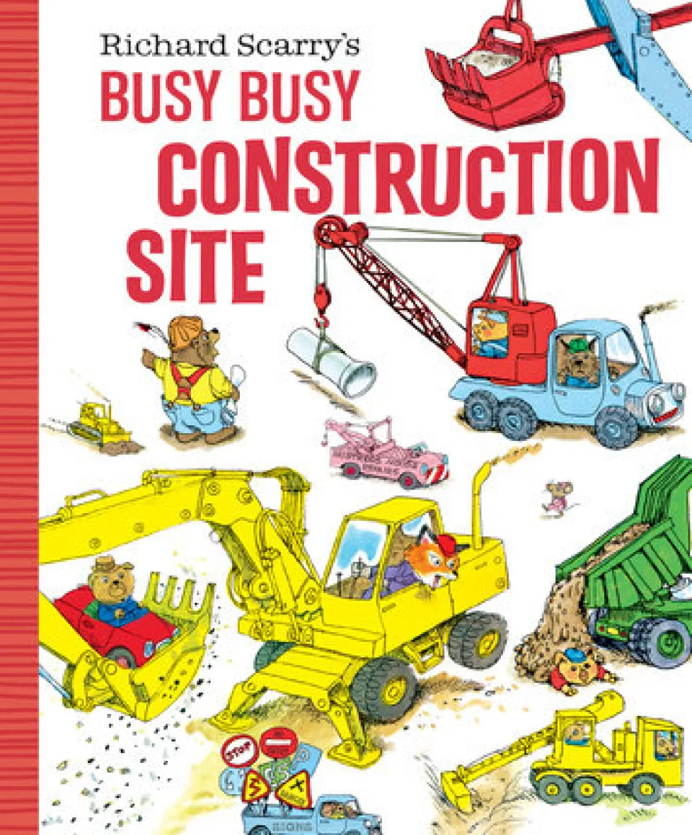 Richard Scarry's Busy Busy Construction Site