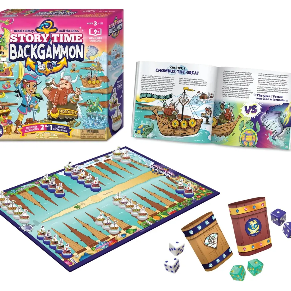 Story Time Backgammon