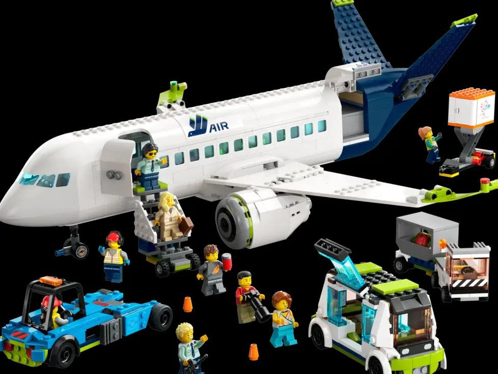 LEGO® City Passenger Airplane 60367
