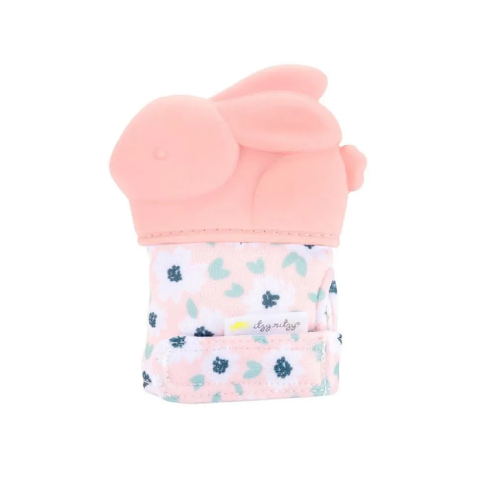 Itzy Ritzy Itzy Mitt™ Silicone Teething Mitt Bunny