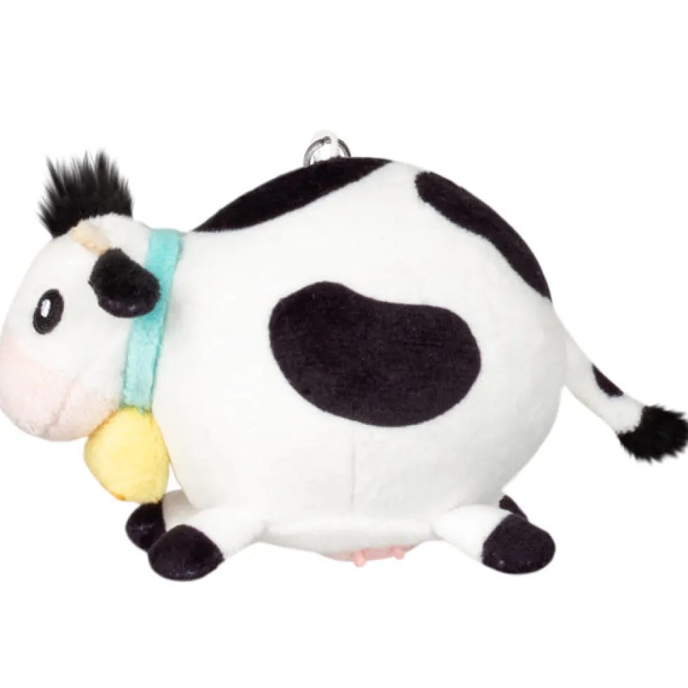Squishable® Micro Keychain: Cow 3"