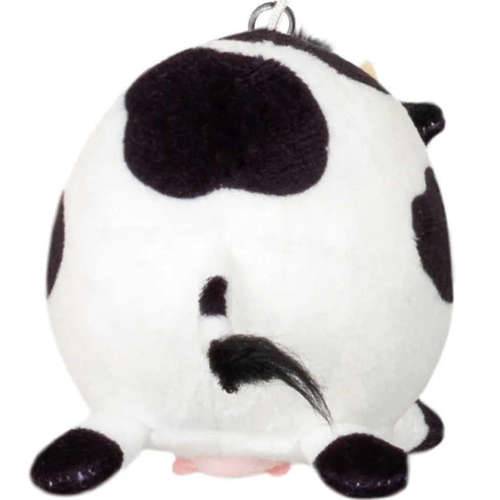 Squishable® Micro Keychain: Cow 3"
