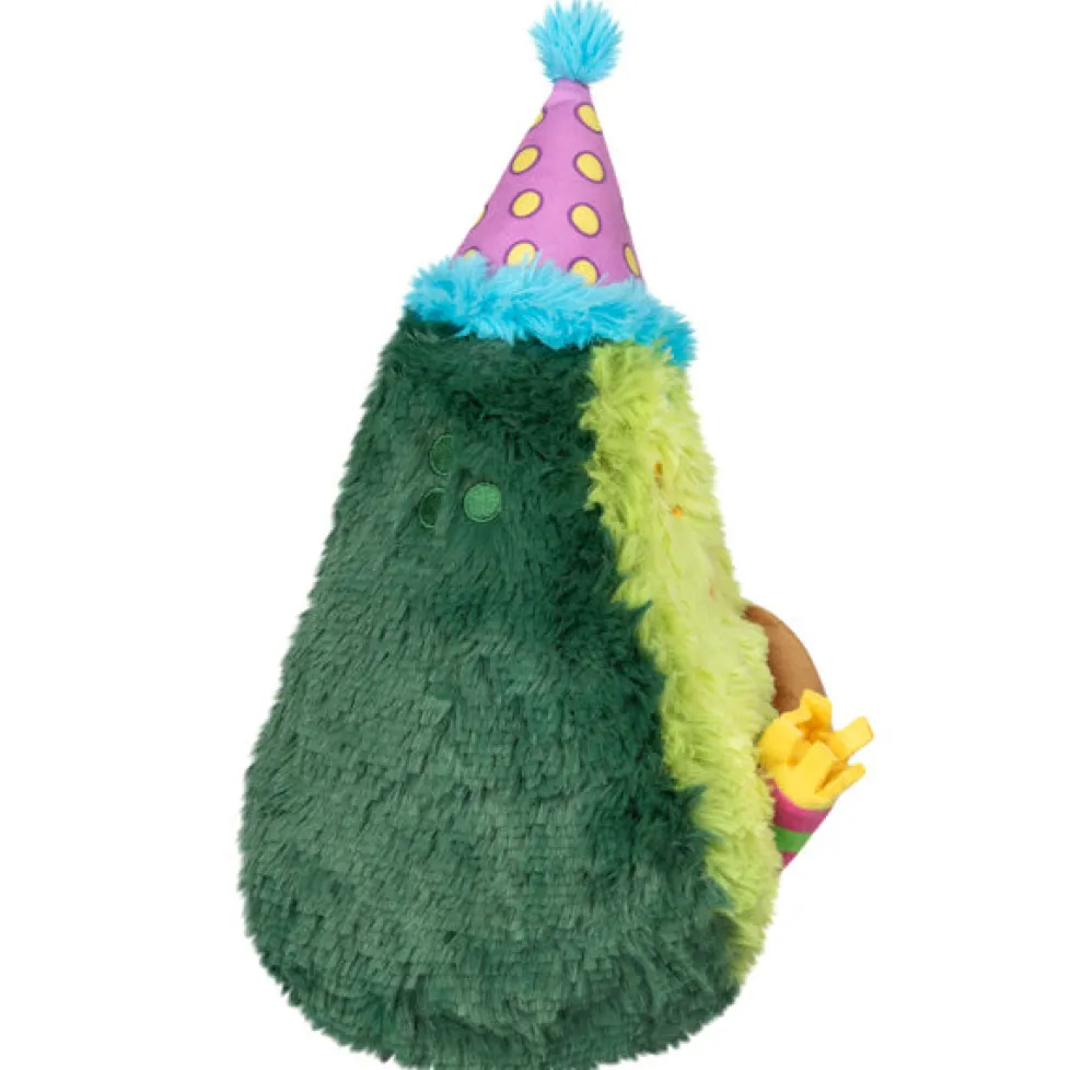 Squishable® Comfort Food® Mini Birthday Avocado 8"
