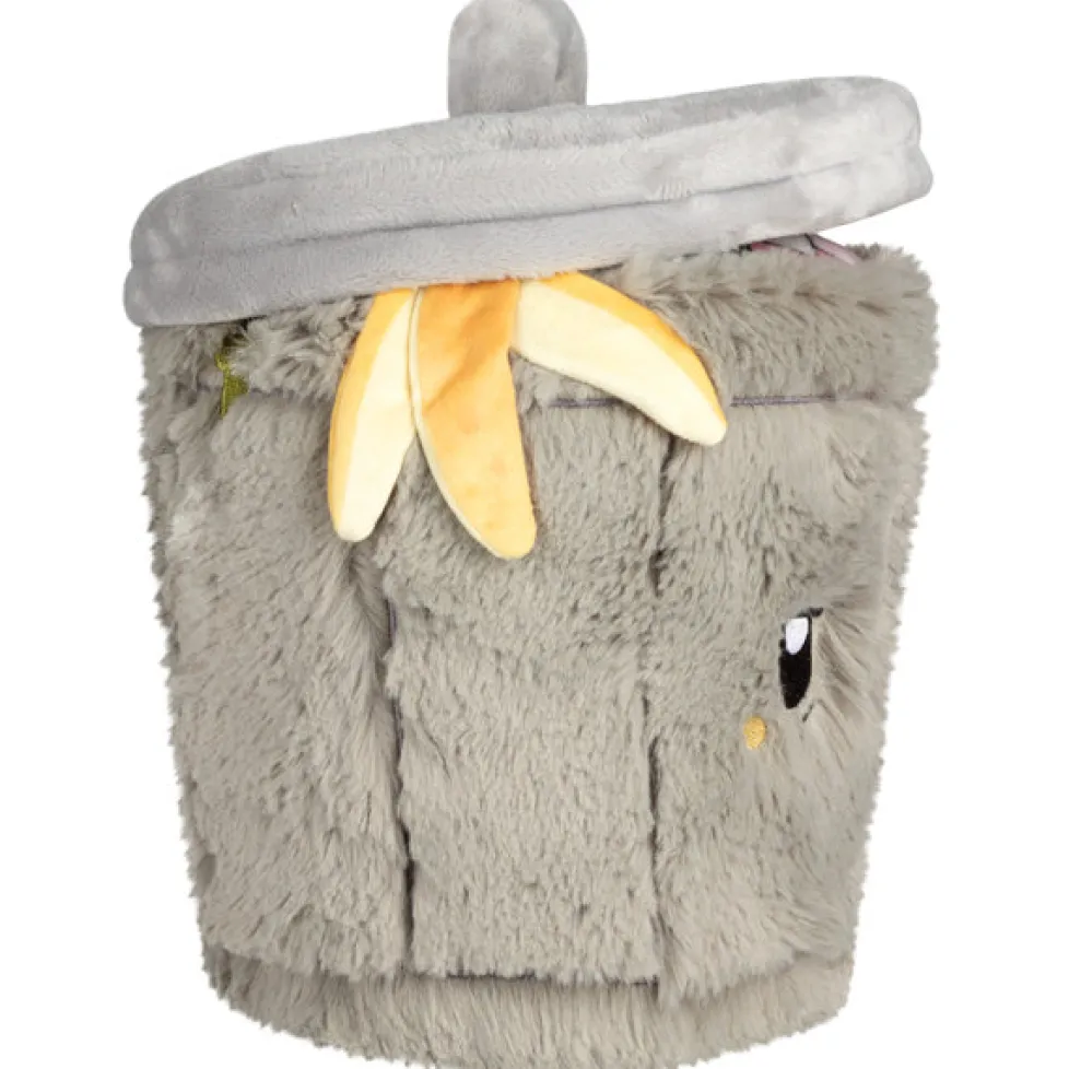Squishable® Mini Trash Can 10"