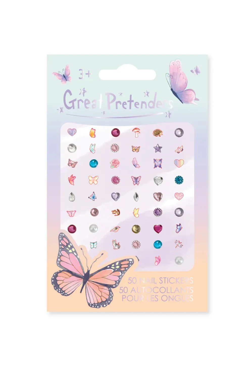 Great Pretenders Nail Stickers: Butterfly