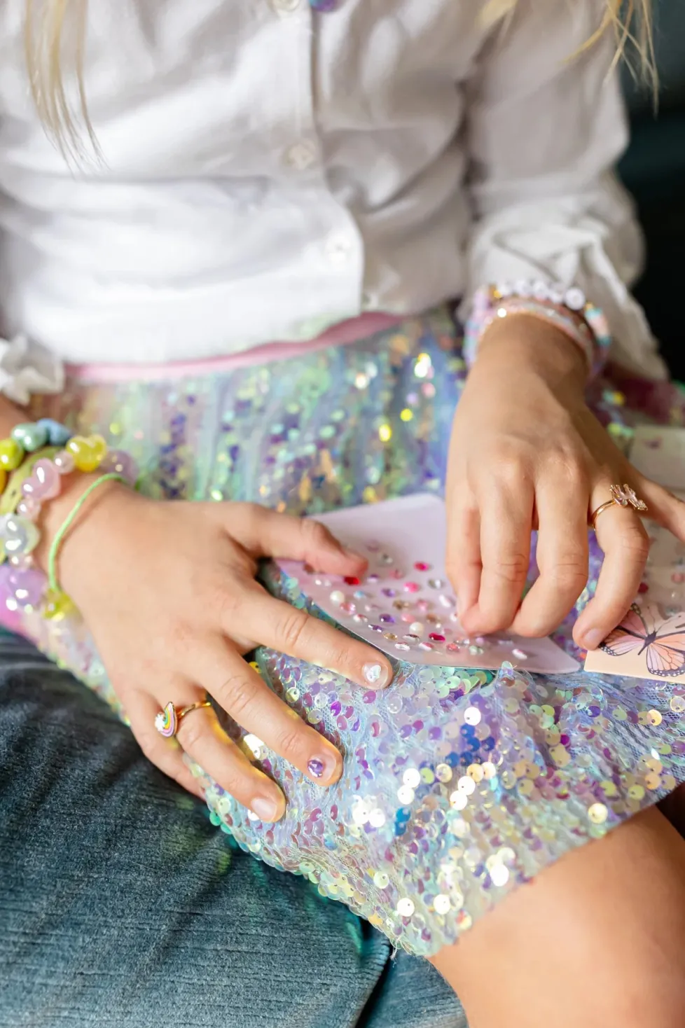Great Pretenders Nail Stickers: Butterfly