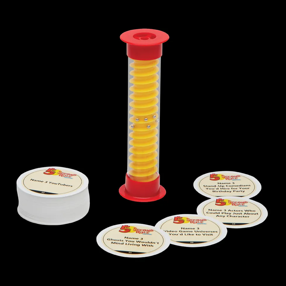 5 Second Rule Pop Culture Mini Tube