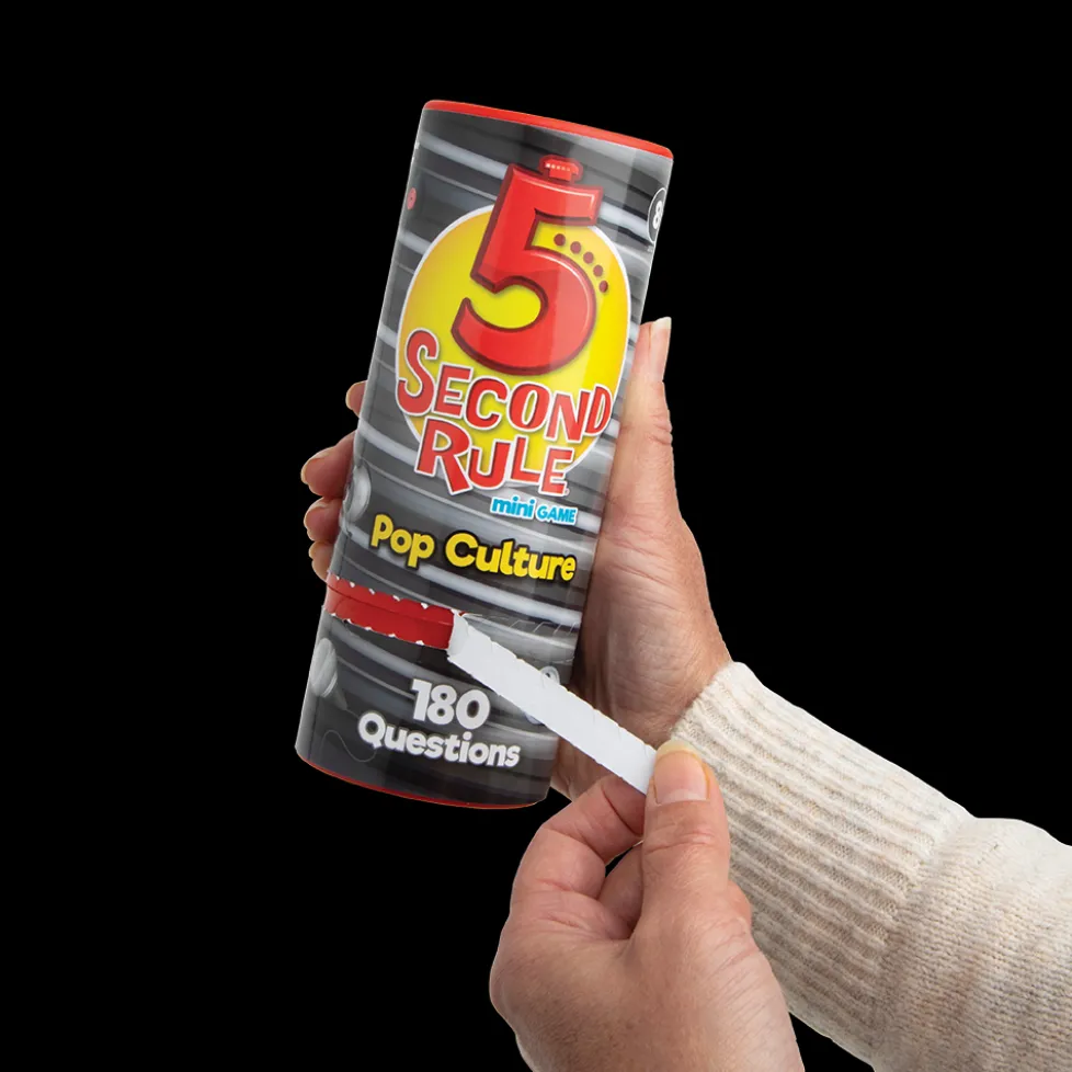 5 Second Rule Pop Culture Mini Tube