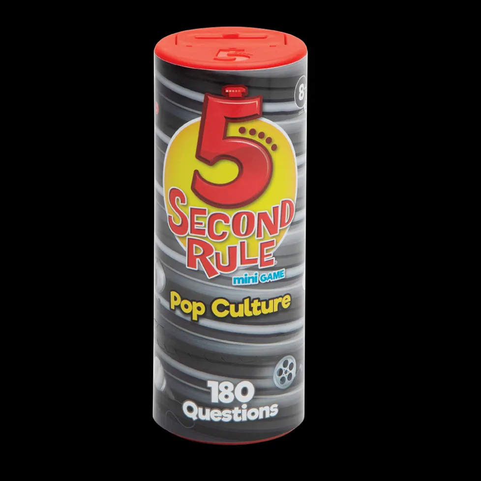 5 Second Rule Pop Culture Mini Tube