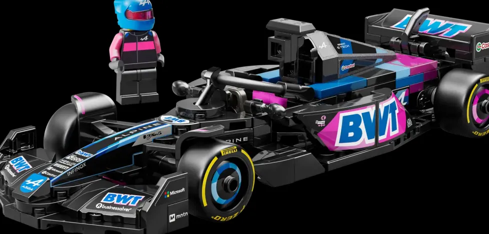 LEGO® Speed Challenge: BWT Alpine F1® Team A524 Race Car 77248