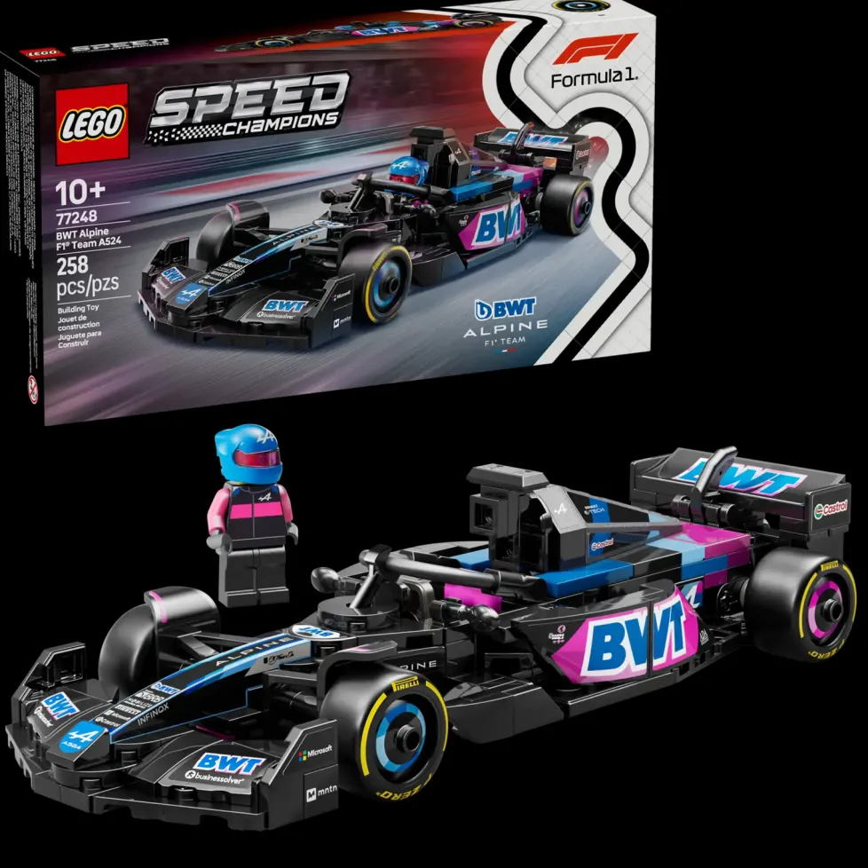LEGO® Speed Challenge: BWT Alpine F1® Team A524 Race Car 77248