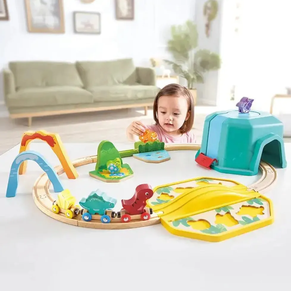Hape Dinosaur Train Bucket Set