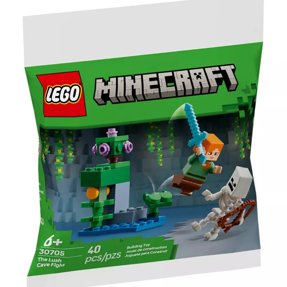 LEGO® Minecraft The Lush Cave Fight 30705