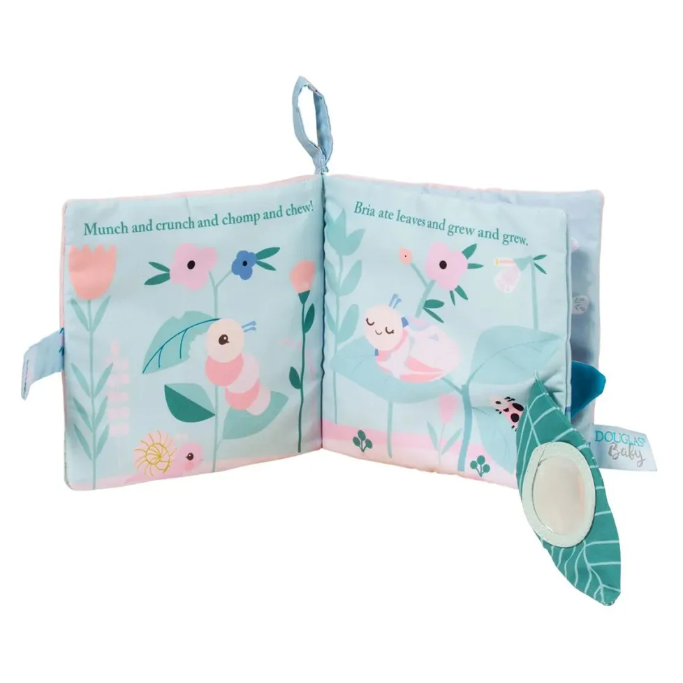 Douglas Baby Soft Activity Book Bria Butterfly 6"