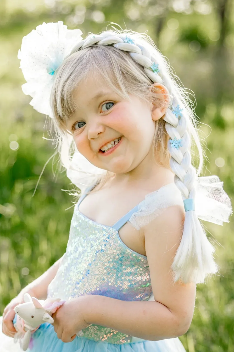 Great Pretenders Ice Queen Hair Braid