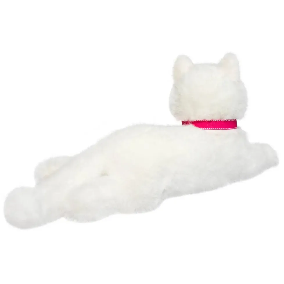 Douglas Alba White Cat 12"
