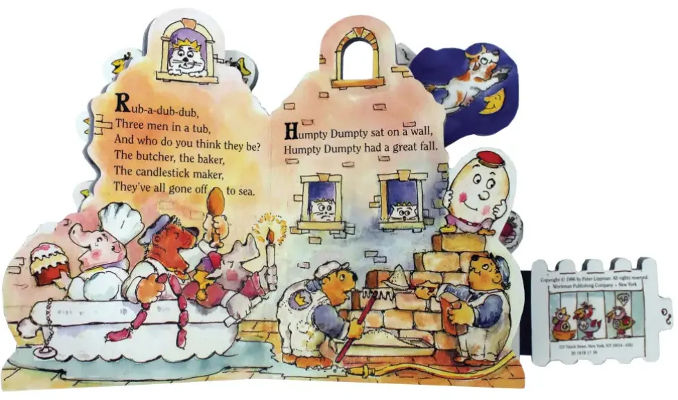 Mini House: Mother Goose's House
