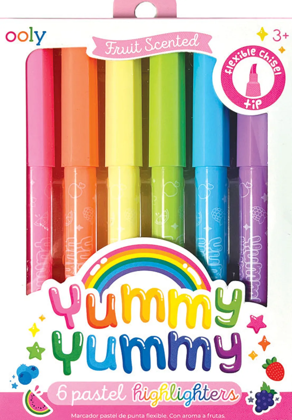 Ooly Yummy Yummy Scented Pastel Highlighters