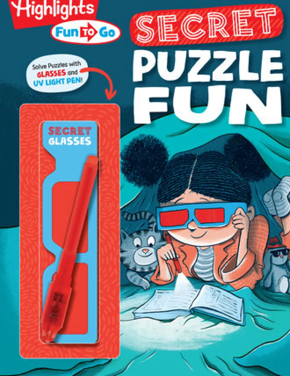 Highlights: Secret Puzzle Fun
