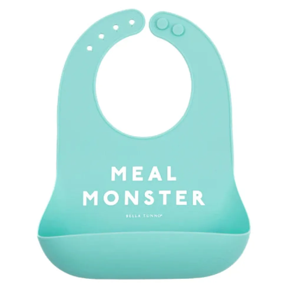 Bella Tunno Wonder Bib: Meal Monster