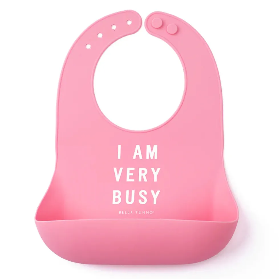 Bella Tunno Wonder Bib: I Am Very Busy