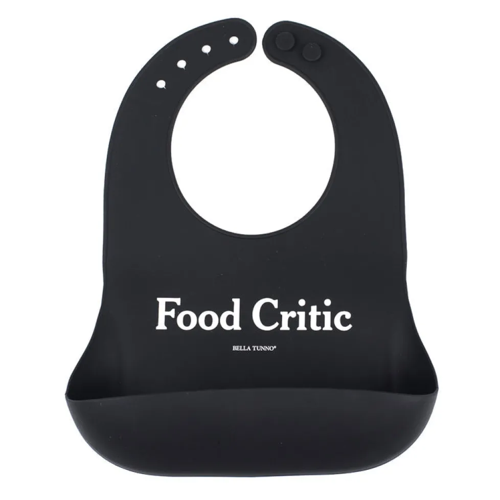 Bella Tunno Wonder Bib: Food Critic