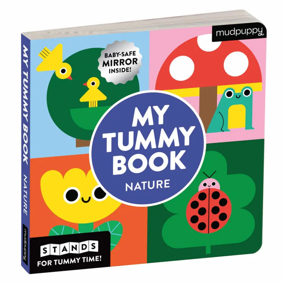 Mudpuppy My Tummy Board Book: Nature