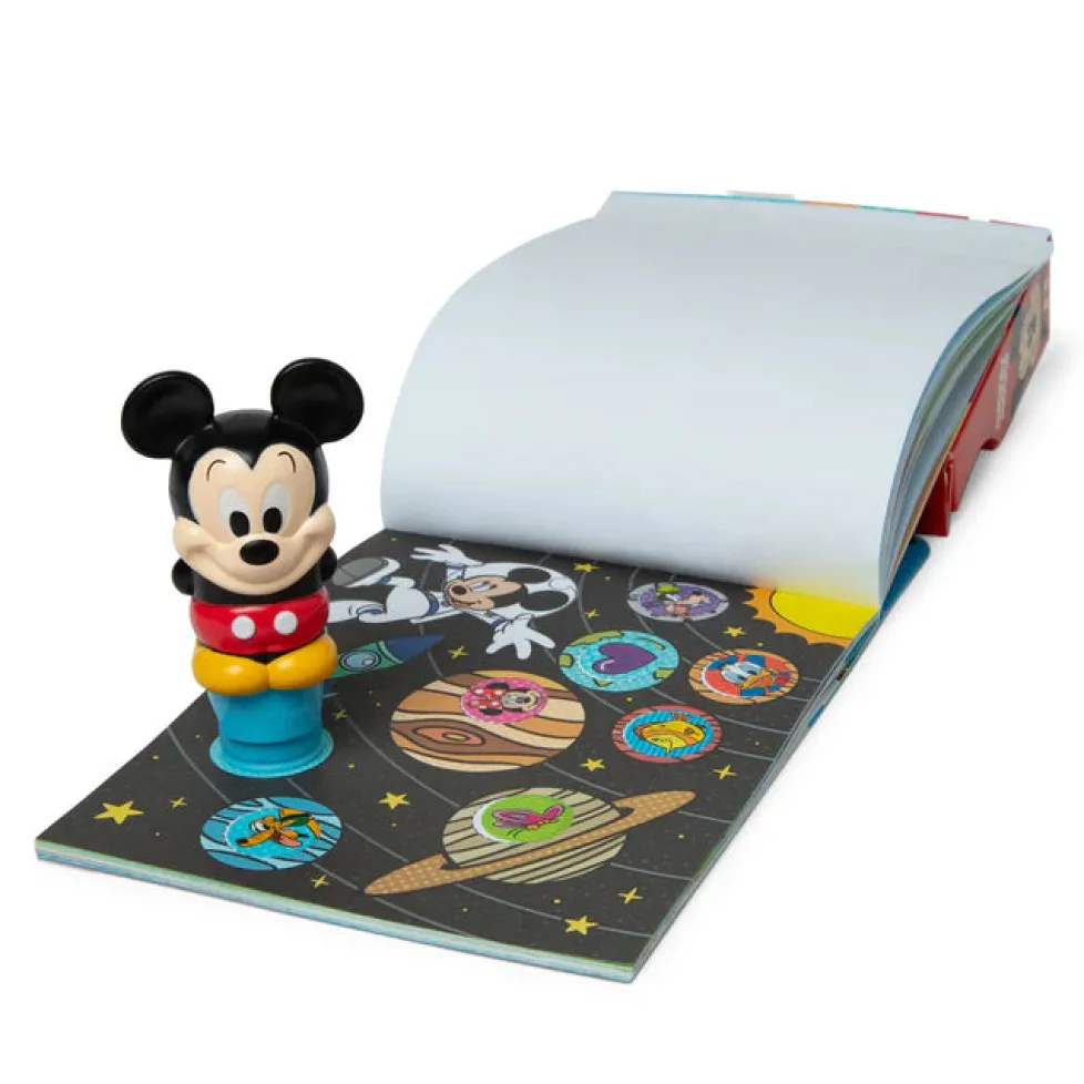 Melissa & Doug® Sticker WOW!® Activity Pad & Sticker Stamper - Mickey Mouse