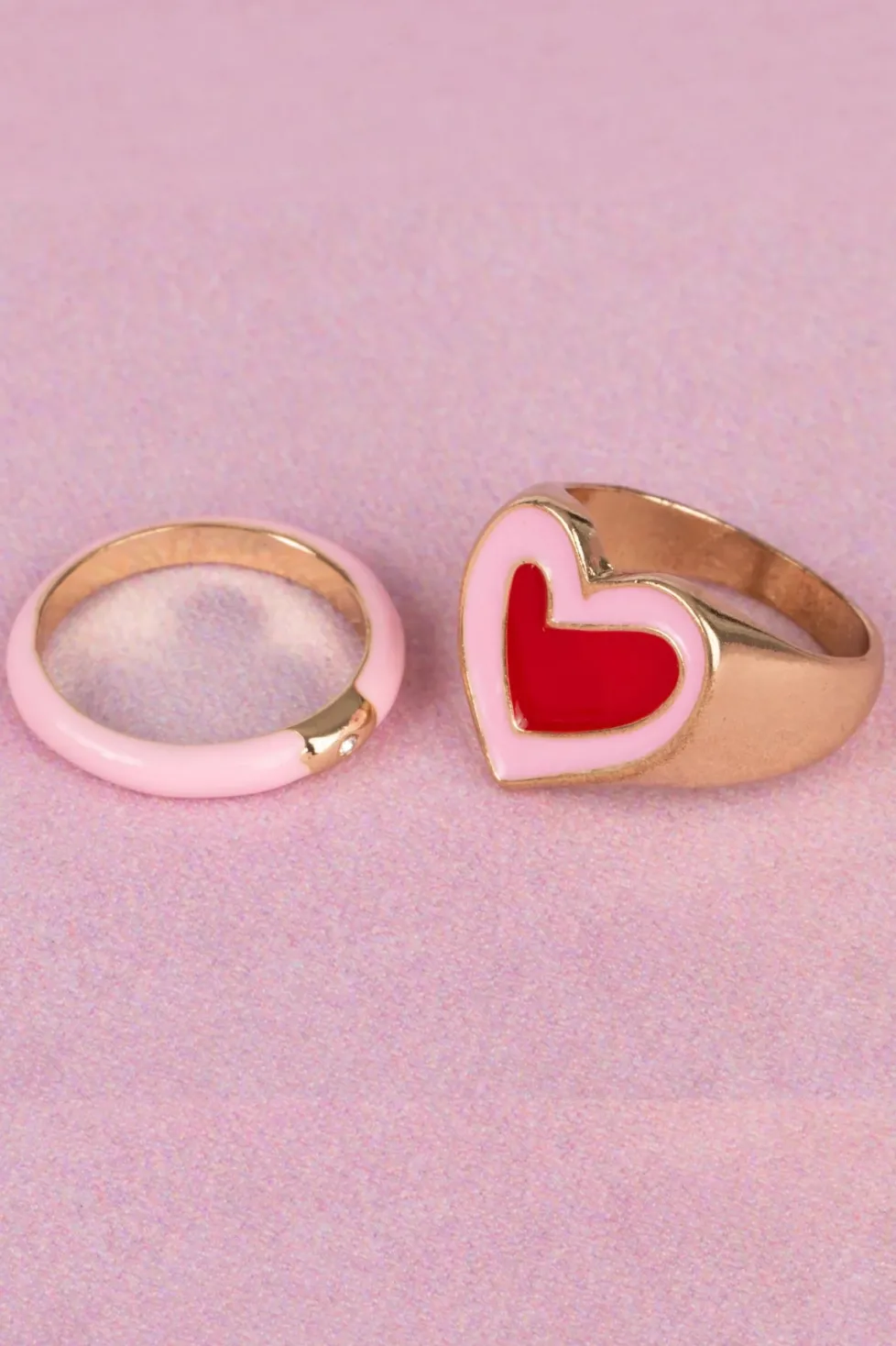 Great Pretenders Boutique Chic Rings: Tickled Pink