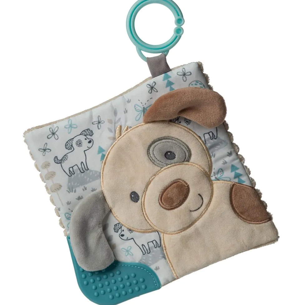 Mary Meyer® Crinkle Teether: Sparky Puppy 6"
