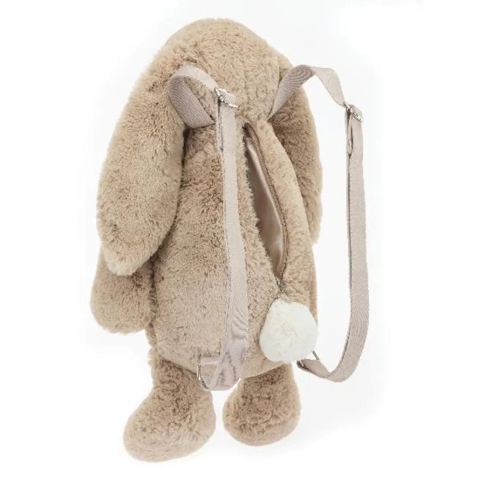 Jellycat Bashful Beige Bunny Backpack