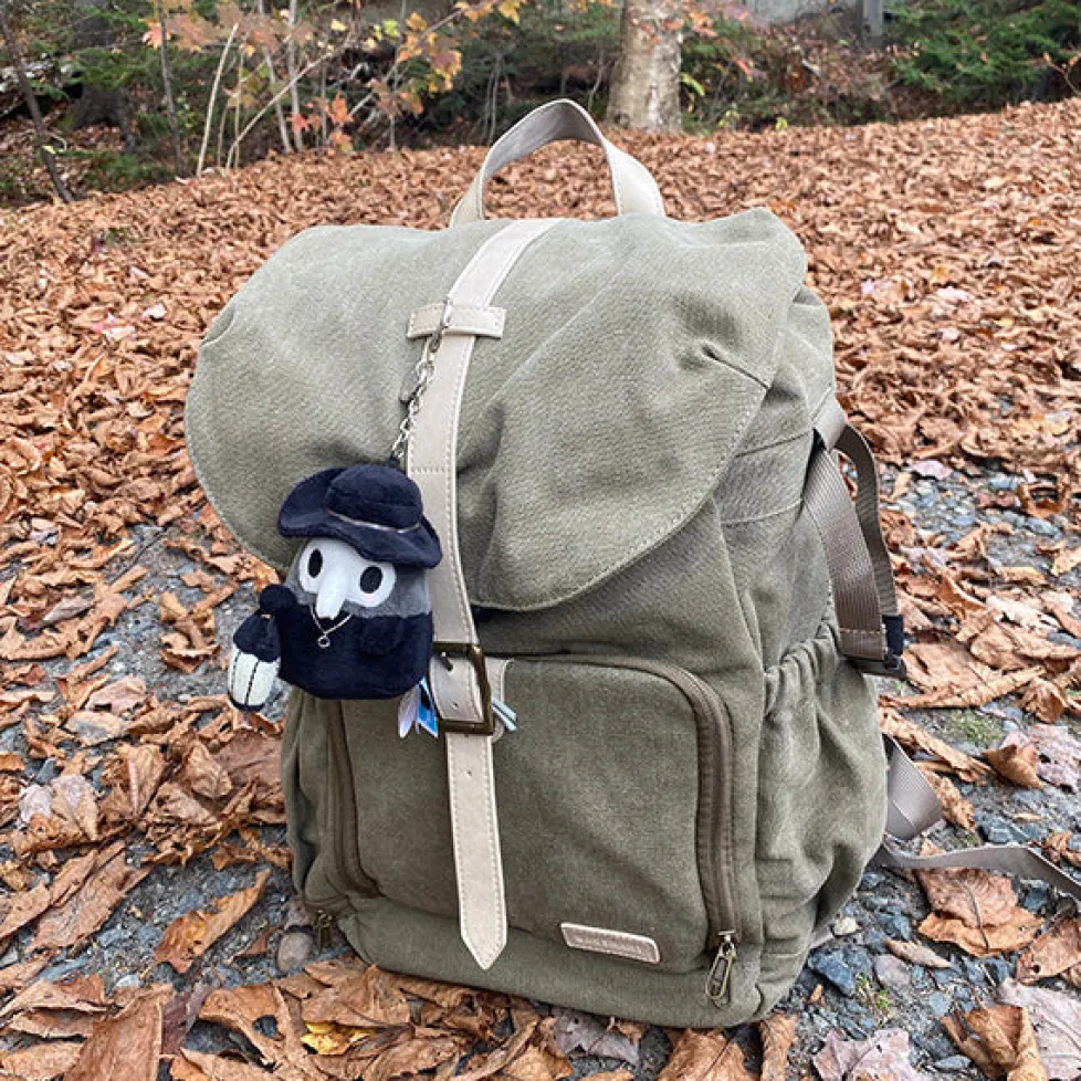 Squishable® Micro Keychain: Plague Doctor 3"