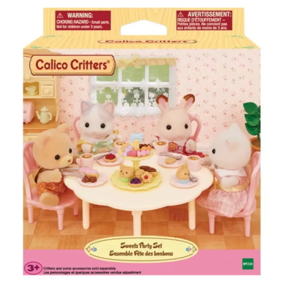 Calico Critters Sweets Party Set