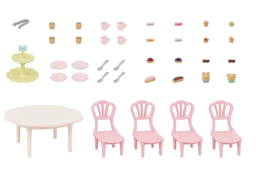 Calico Critters Sweets Party Set