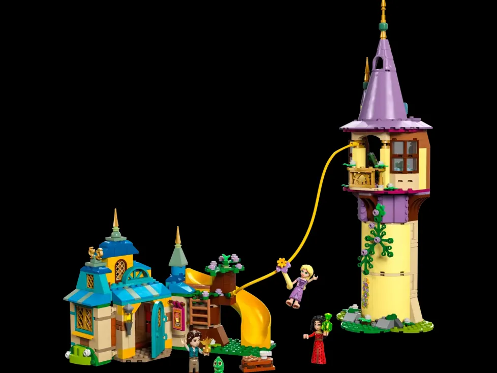 LEGO® Disney Rapunzel's Tower & The Snuggly Duckling 43241