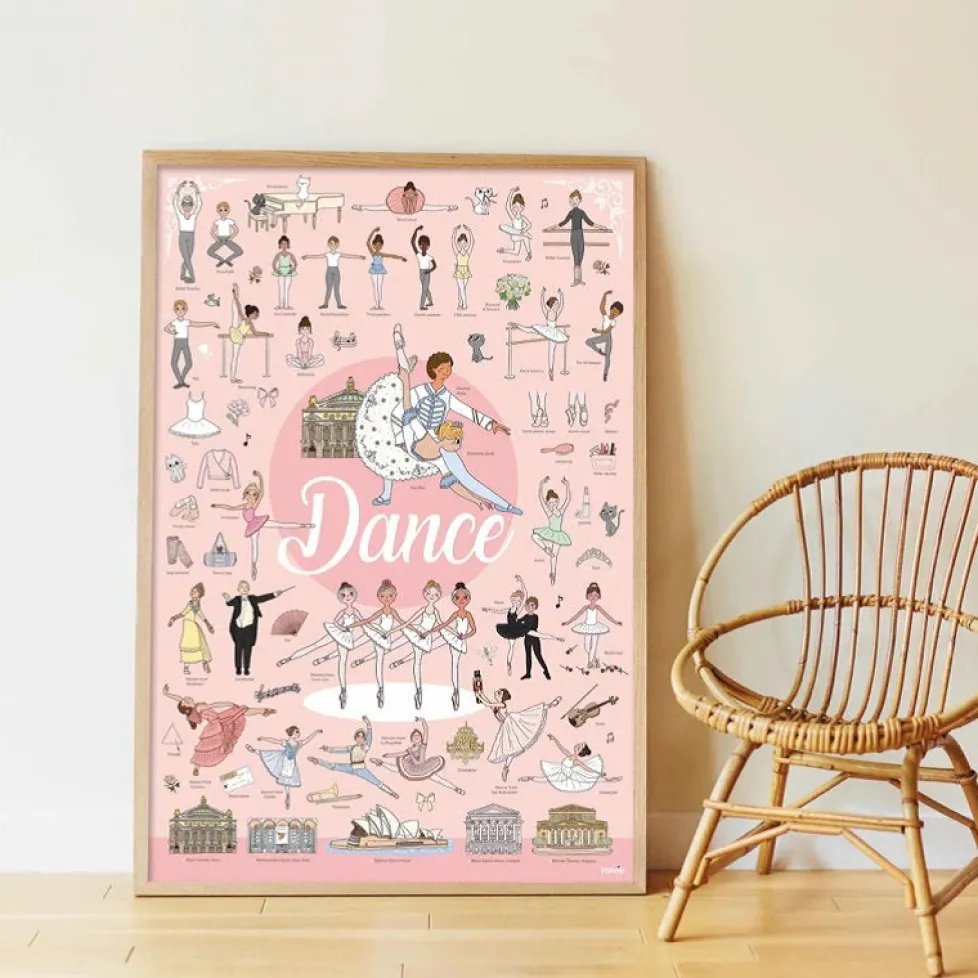 Poppik Discovery Posters - Dance