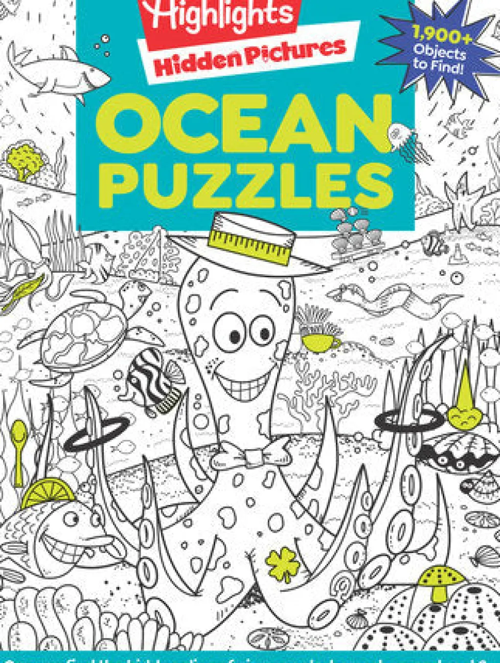 Highlights Hidden Pictures Ocean Puzzles