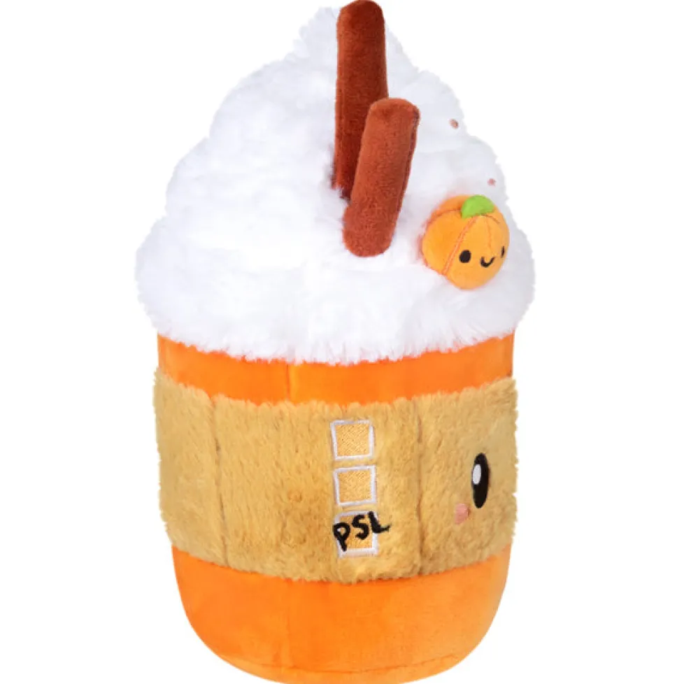 Squishable® Snugglemi Snackers Pumpkin Spice Latte 6"