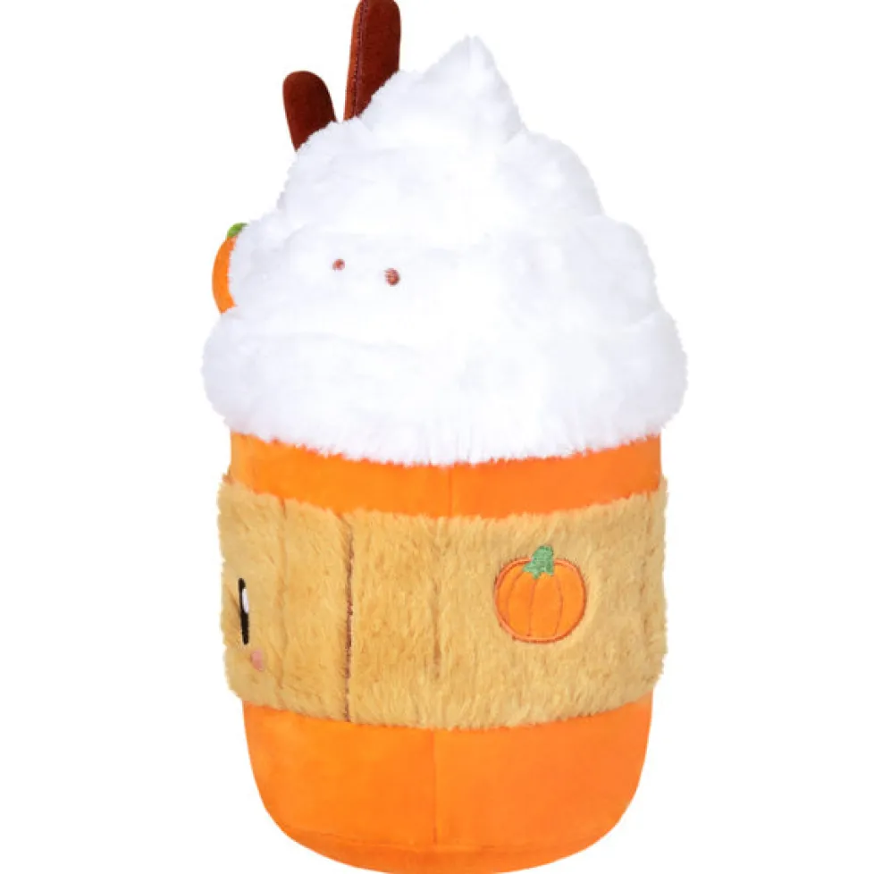 Squishable® Snugglemi Snackers Pumpkin Spice Latte 6"