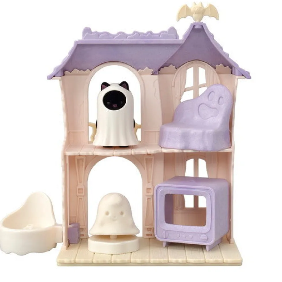 Calico Critters Spooky Surprise House