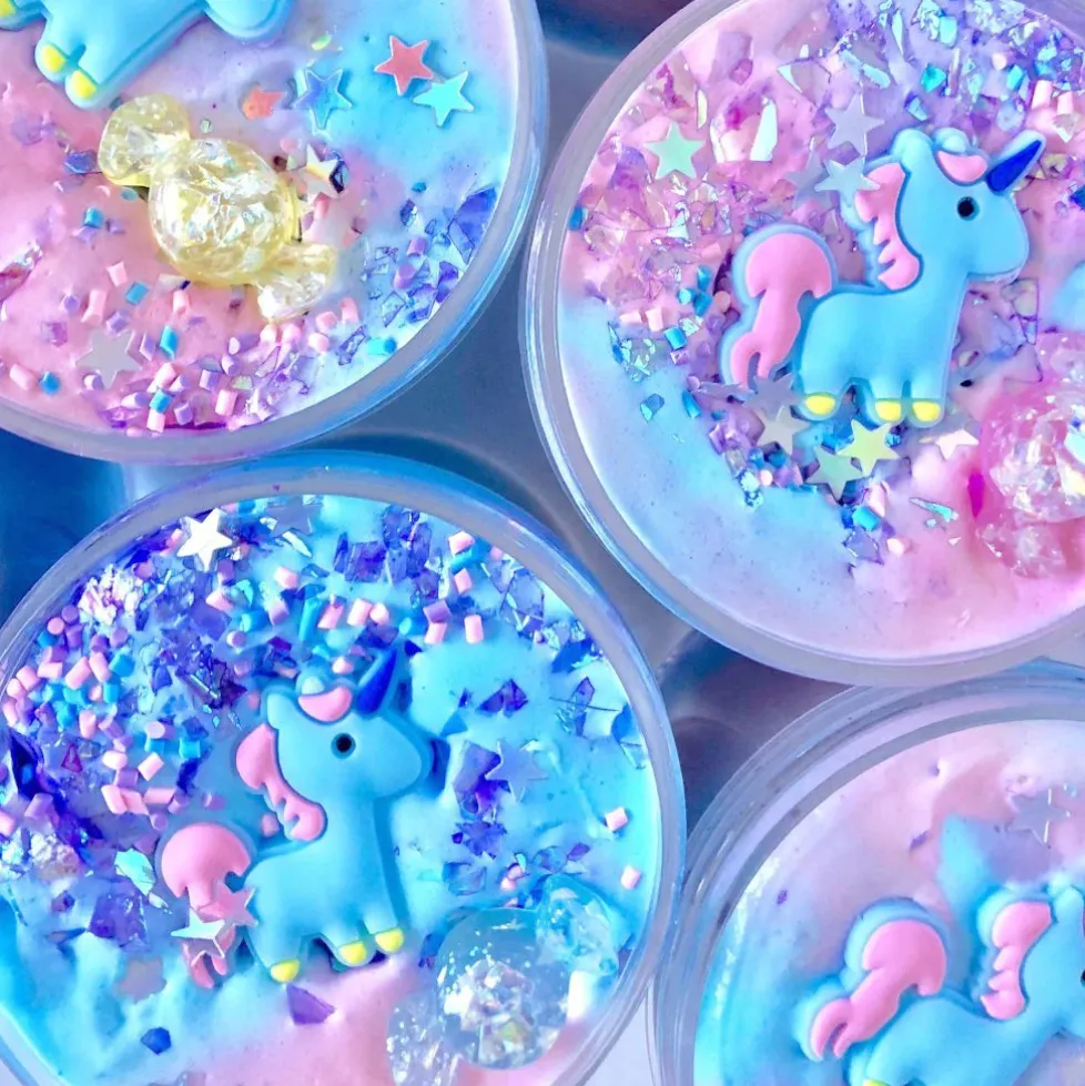 Kawaii Slime: Don't Feed the Unicorns Butter Slime