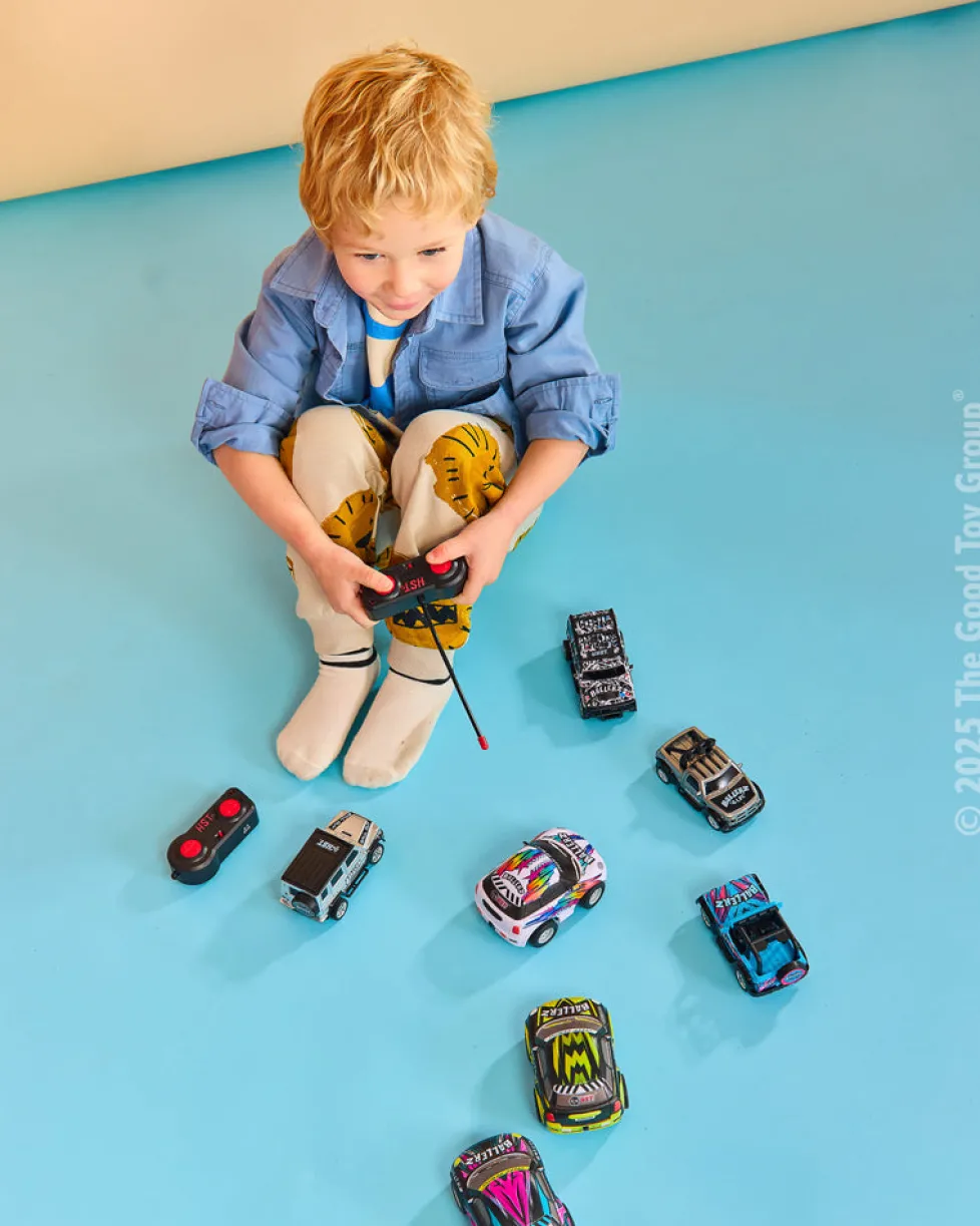 HST Speedsters Remote Control Cars Assorted